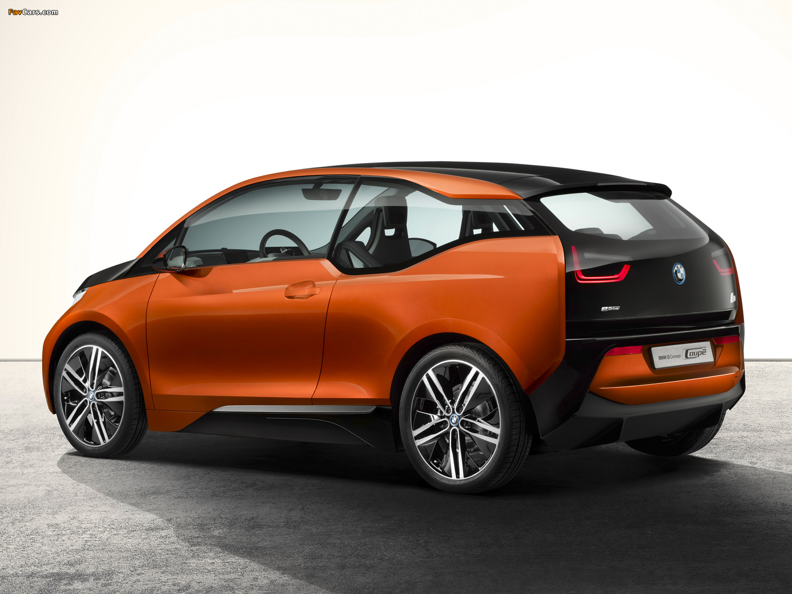 BMW i3 Concept Coupé 2012 pictures (1600 x 1200)