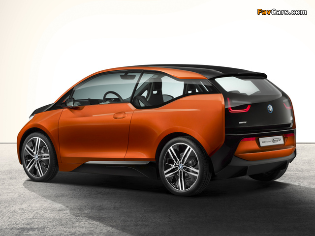 BMW i3 Concept Coupé 2012 pictures (640 x 480)