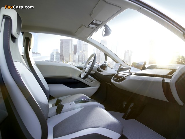 BMW i3 Concept Coupé 2012 wallpapers (640 x 480)