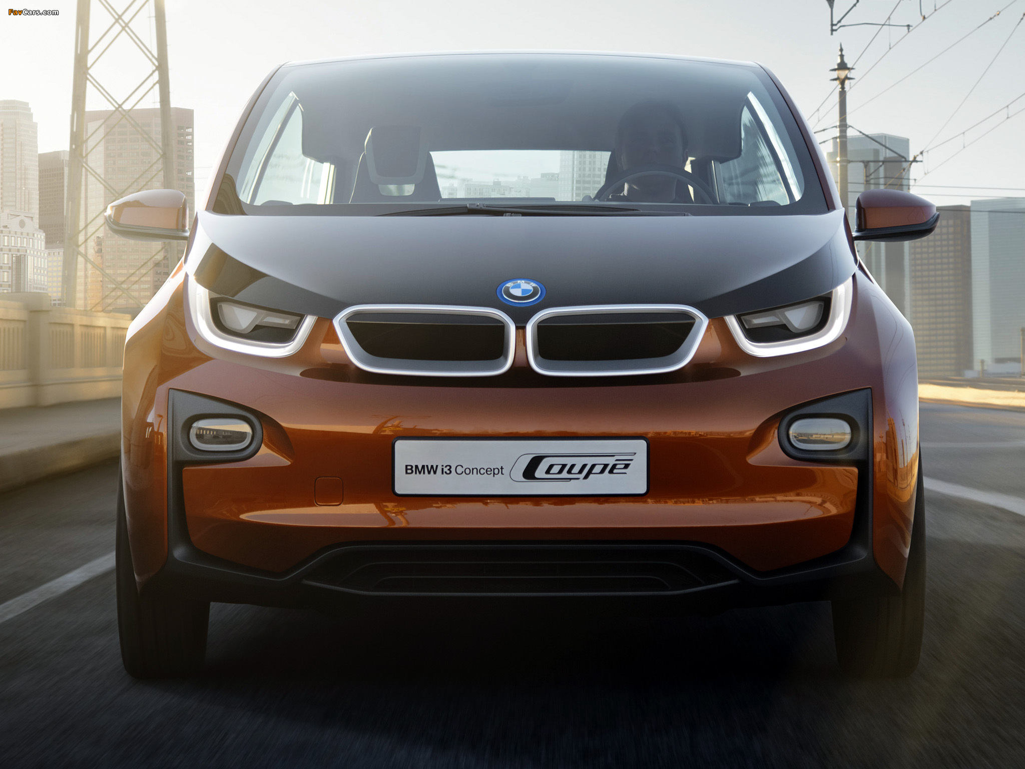 BMW i3 Concept Coupé 2012 wallpapers (2048 x 1536)