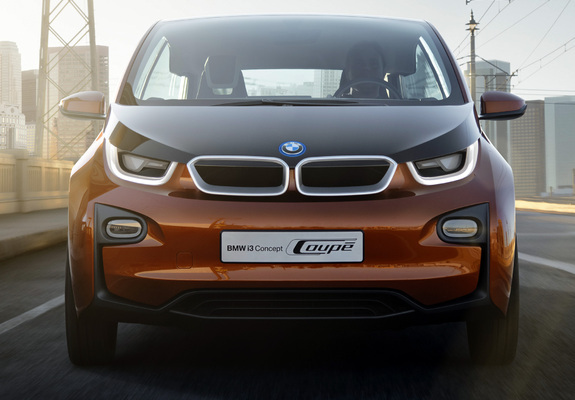 BMW i3 Concept Coupé 2012 wallpapers