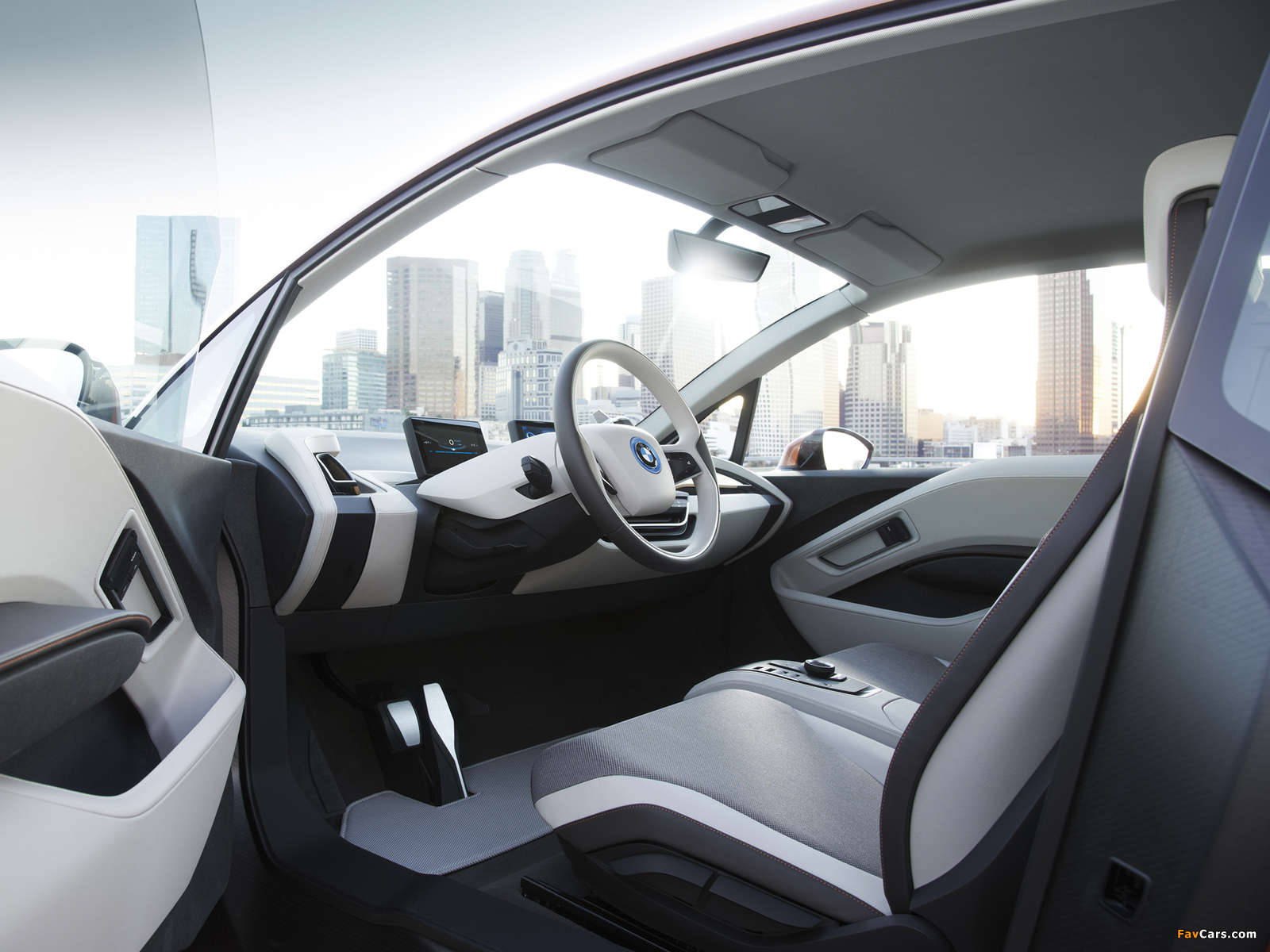 BMW i3 Concept Coupé 2012 wallpapers (1600 x 1200)