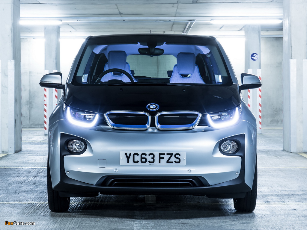 BMW i3 UK-spec 2013 images (1024 x 768)