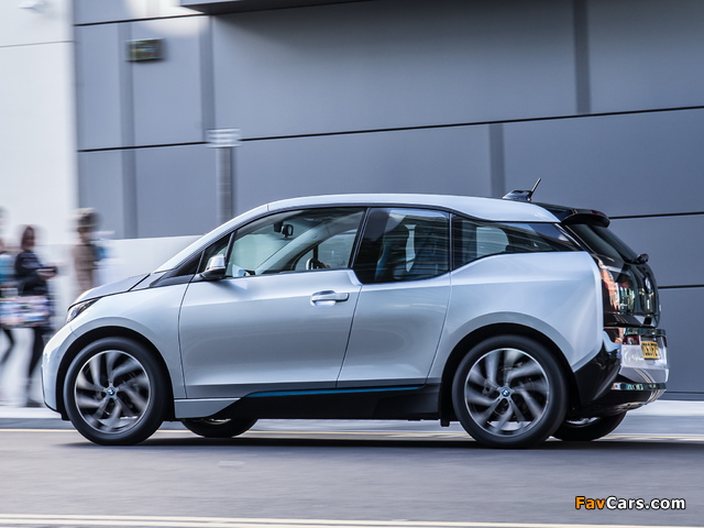 BMW i3 UK-spec 2013 images (640 x 480)