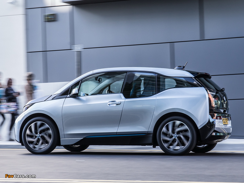 BMW i3 UK-spec 2013 images (800 x 600)