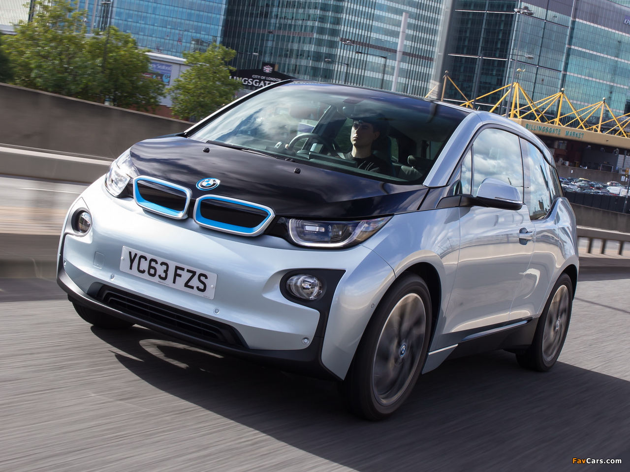 BMW i3 UK-spec 2013 images (1280 x 960)