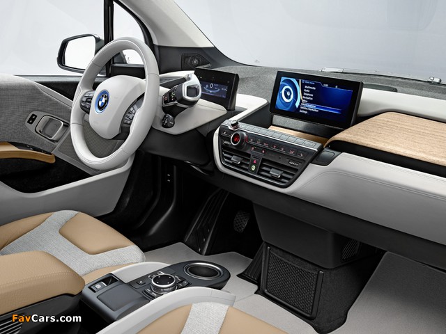 BMW i3 2013 images (640 x 480)