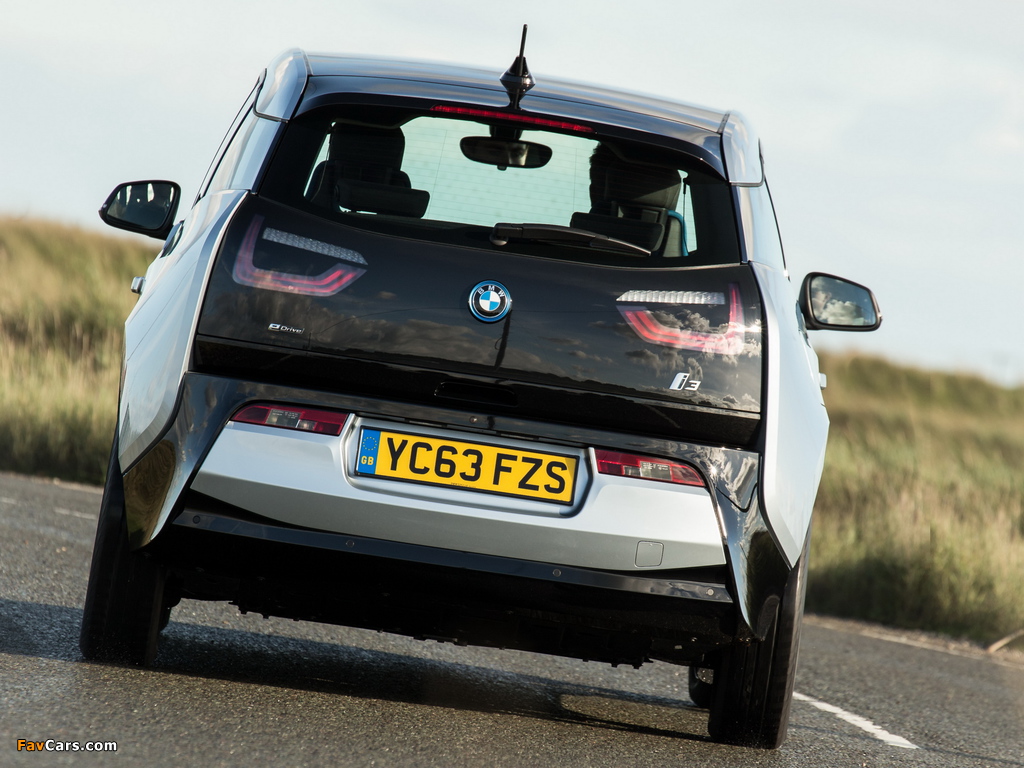 BMW i3 UK-spec 2013 photos (1024 x 768)