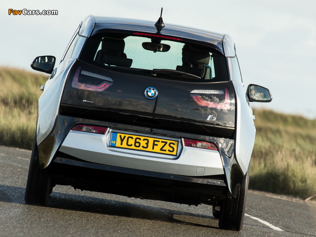 BMW i3 UK-spec 2013 photos (640 x 480)