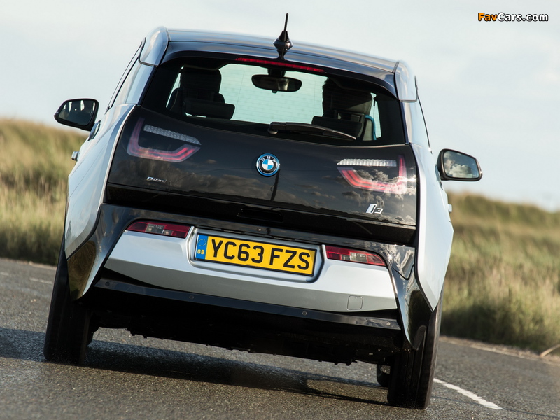 BMW i3 UK-spec 2013 photos (800 x 600)