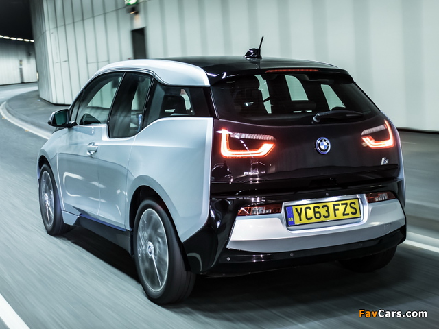 BMW i3 UK-spec 2013 photos (640 x 480)