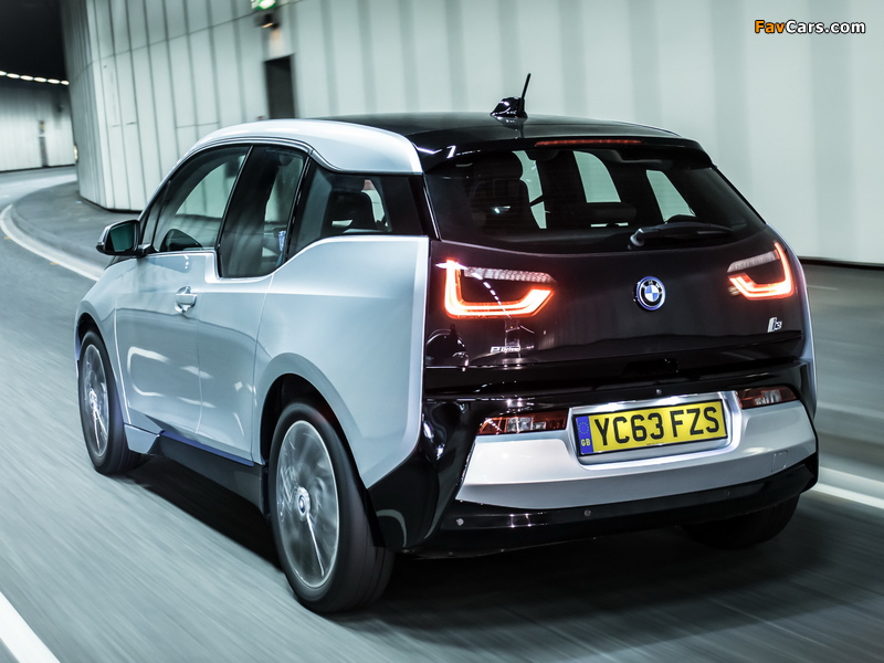 BMW i3 UK-spec 2013 photos (800 x 600)