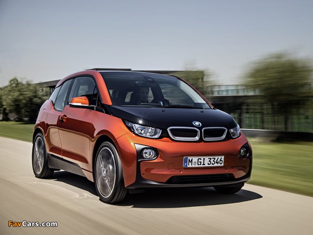 BMW i3 2013 pictures (640 x 480)