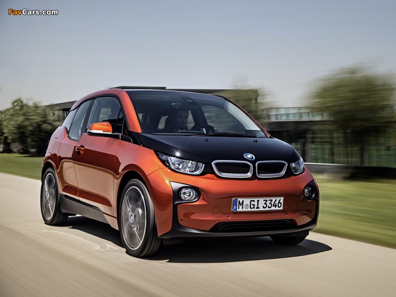 BMW i3 2013 pictures (800 x 600)