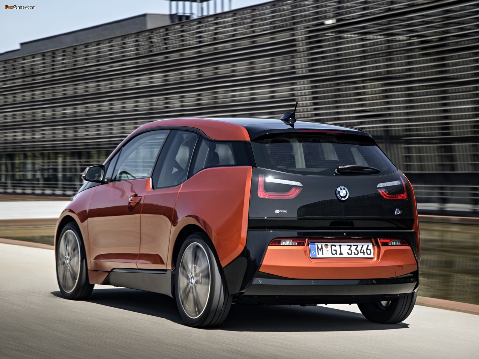 BMW i3 2013 pictures (1600 x 1200)