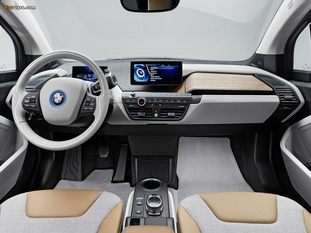 BMW i3 2013 pictures (1024 x 768)