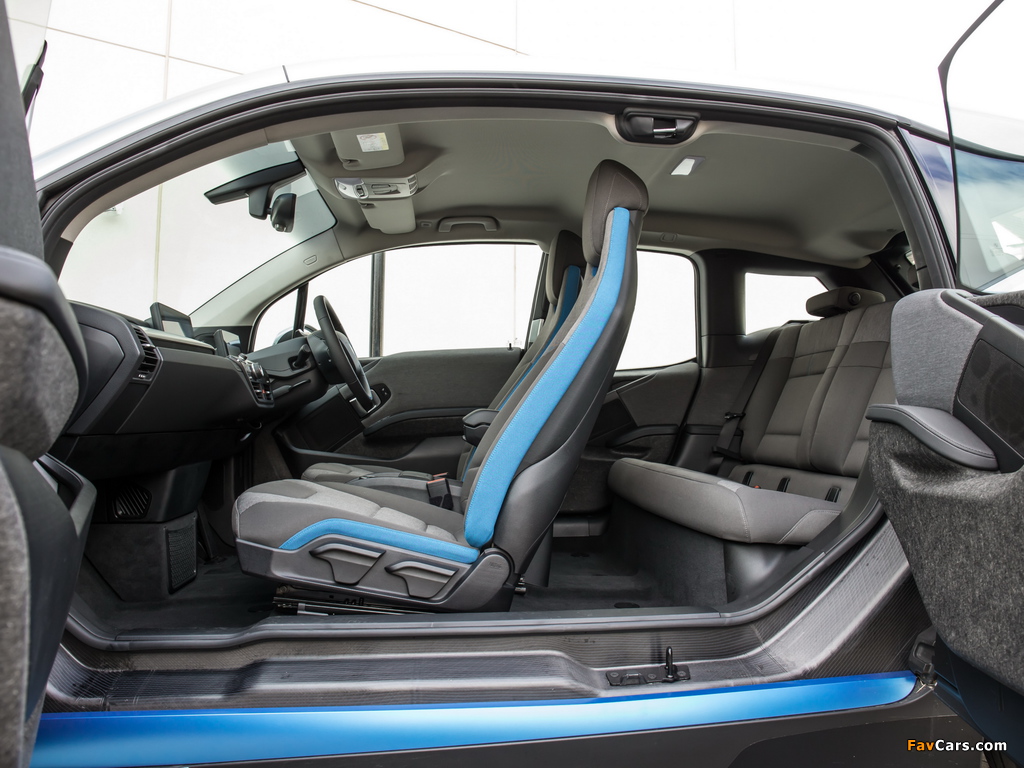 BMW i3 UK-spec 2013 pictures (1024 x 768)