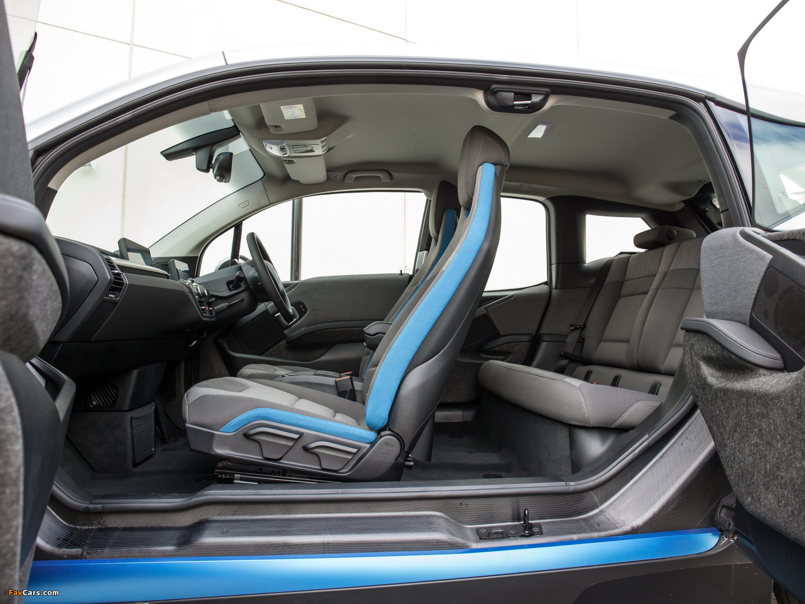 BMW i3 UK-spec 2013 pictures (1600 x 1200)