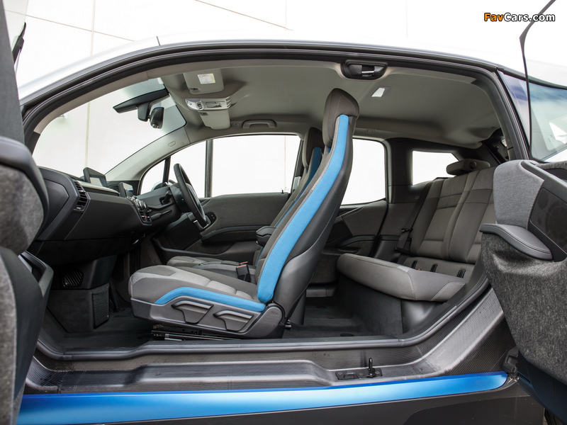 BMW i3 UK-spec 2013 pictures (800 x 600)