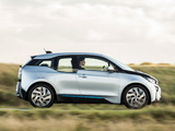 BMW i3 UK-spec 2013 pictures