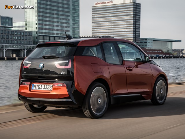 BMW i3 2013 pictures (640 x 480)