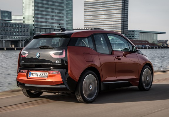 BMW i3 2013 pictures