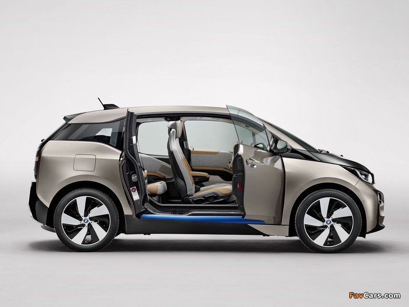 BMW i3 2013 pictures (800 x 600)