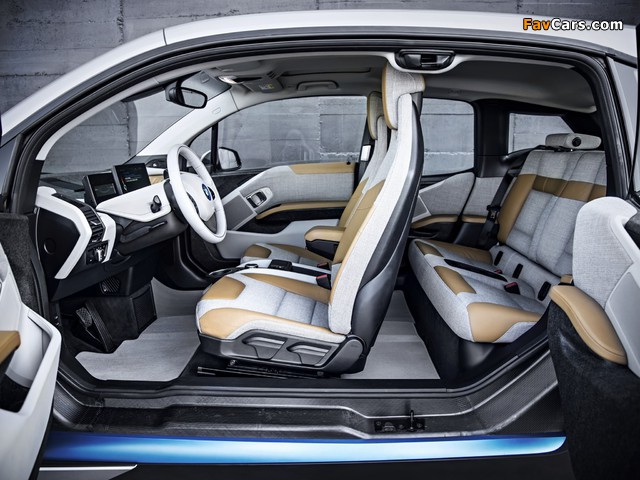 BMW i3 2013 pictures (640 x 480)