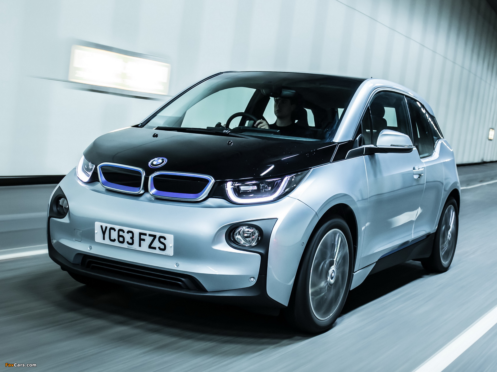 BMW i3 UK-spec 2013 wallpapers (1600 x 1200)