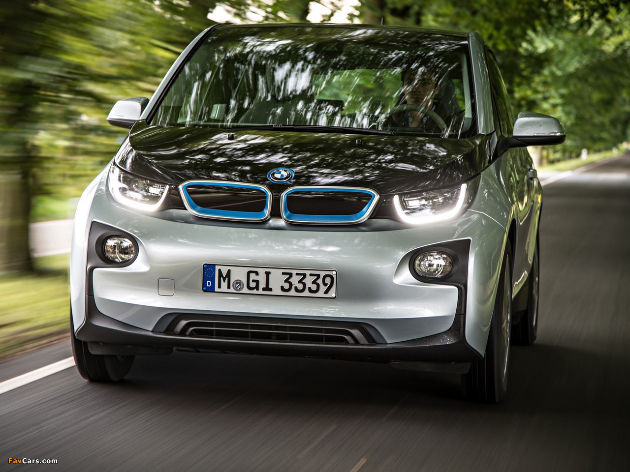 BMW i3 2013 wallpapers (1280 x 960)