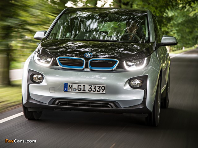 BMW i3 2013 wallpapers (640 x 480)