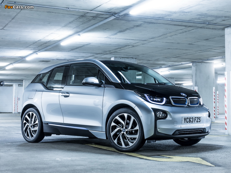 BMW i3 UK-spec 2013 wallpapers (800 x 600)