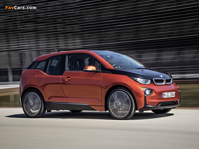 BMW i3 2013 wallpapers (640 x 480)