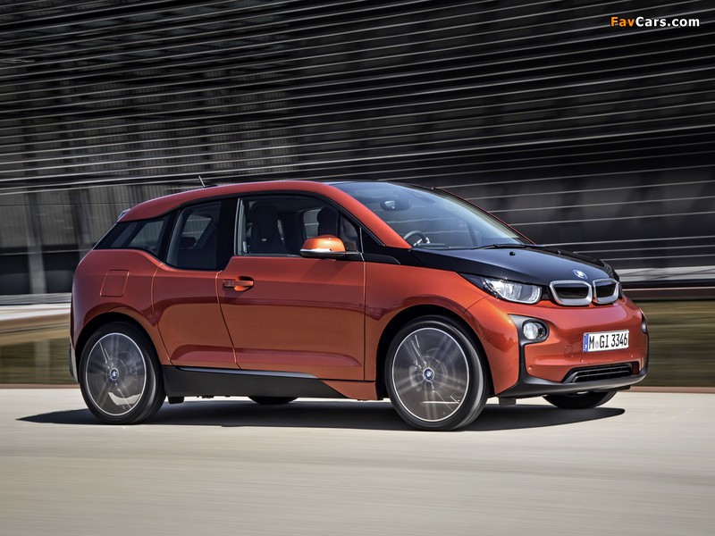 BMW i3 2013 wallpapers (800 x 600)