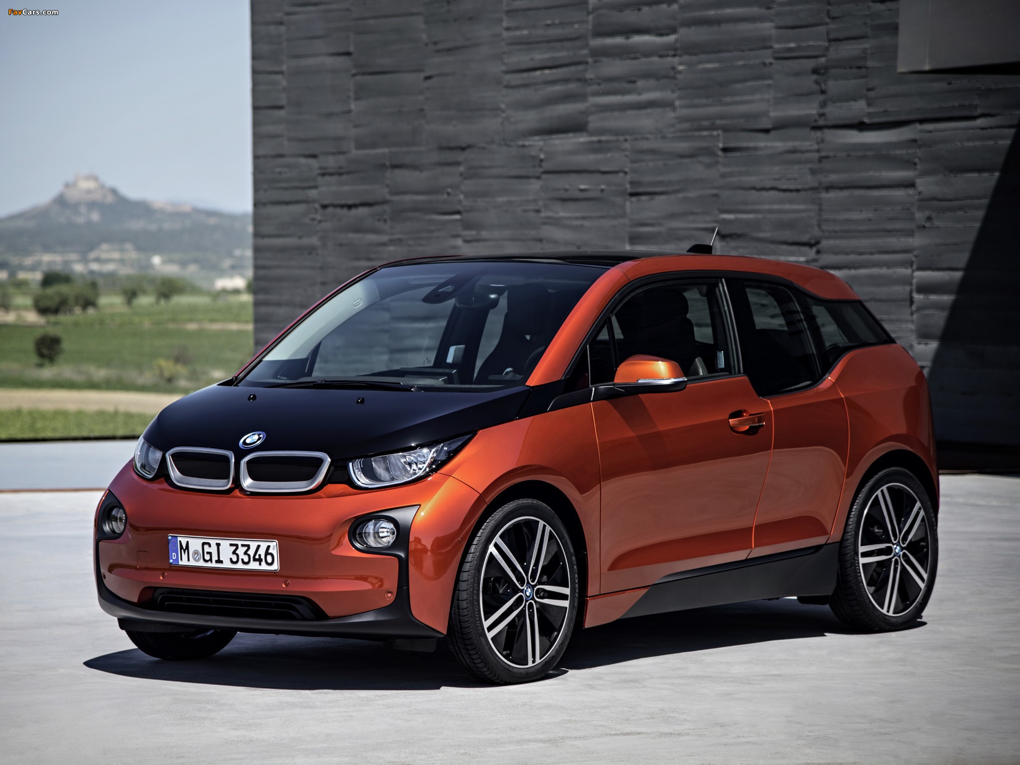 BMW i3 2013 wallpapers (2048 x 1536)