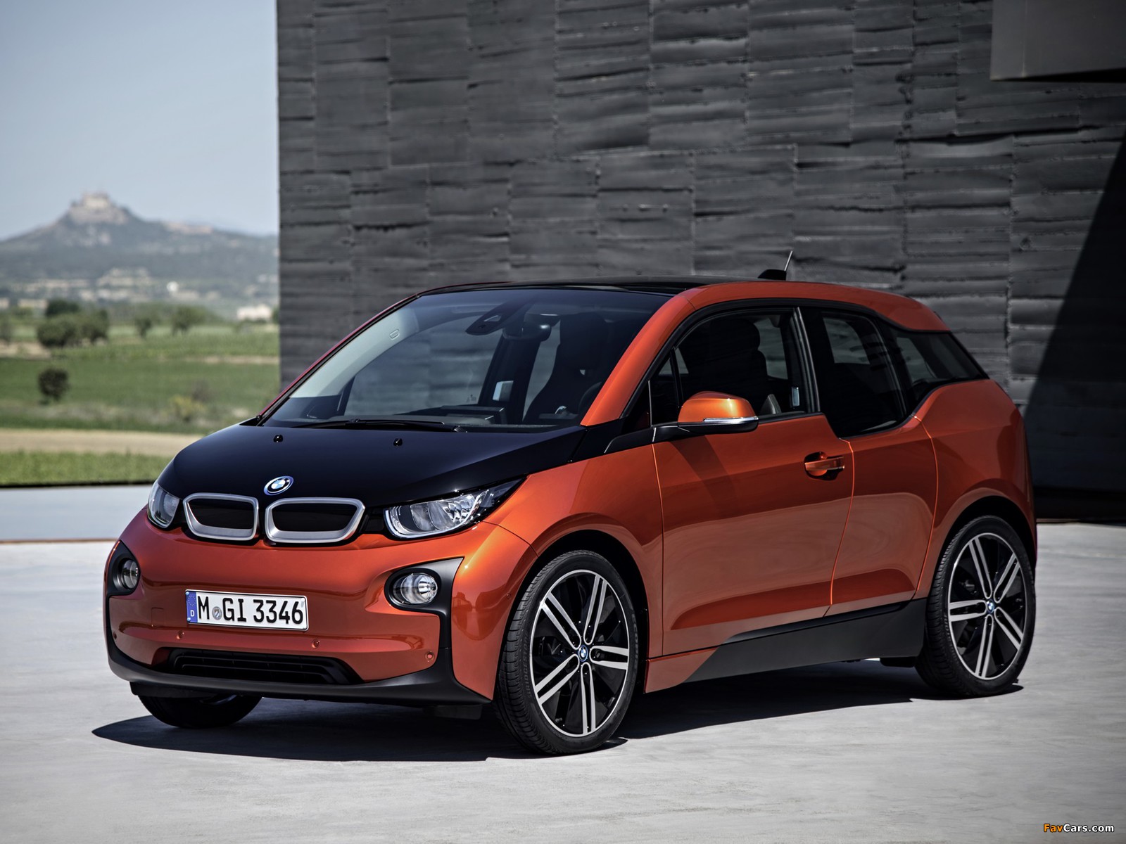 BMW i3 2013 wallpapers (1600 x 1200)