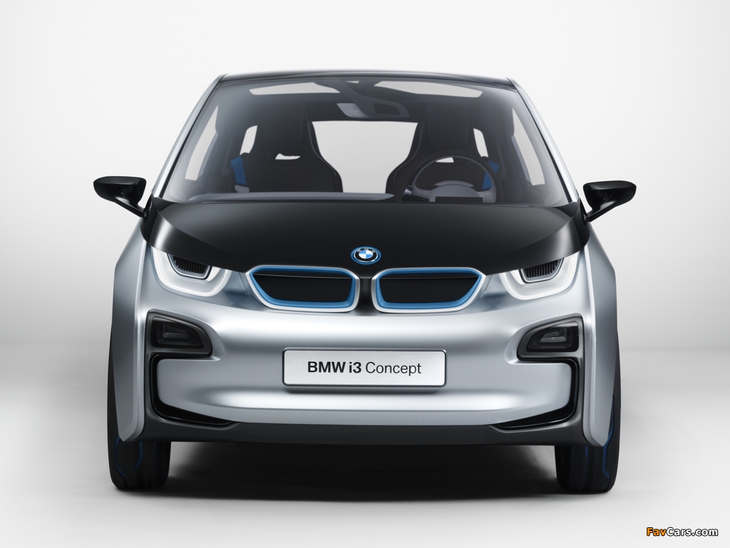 Images of BMW i3 Concept 2011 (1024 x 768)