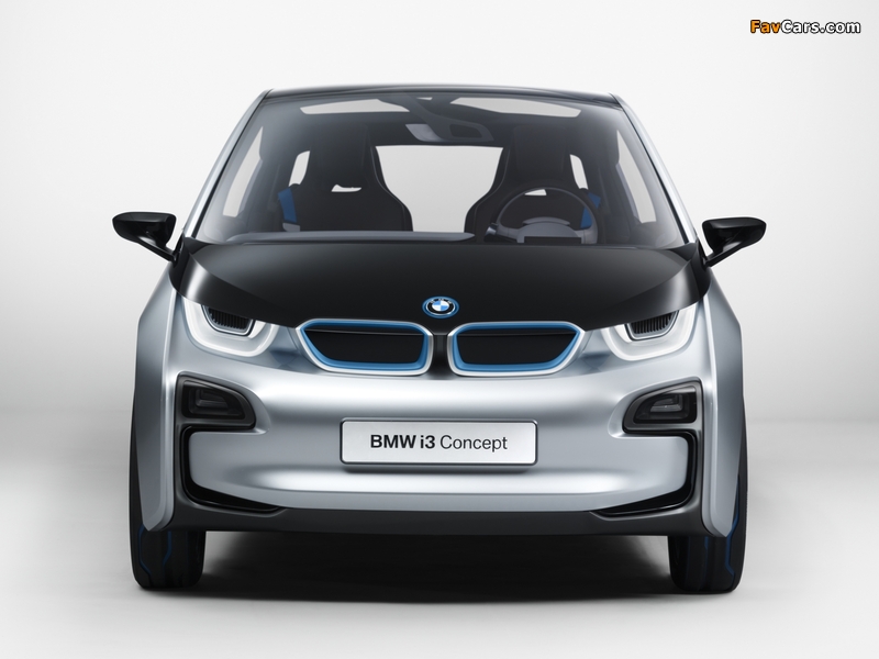 Images of BMW i3 Concept 2011 (800 x 600)