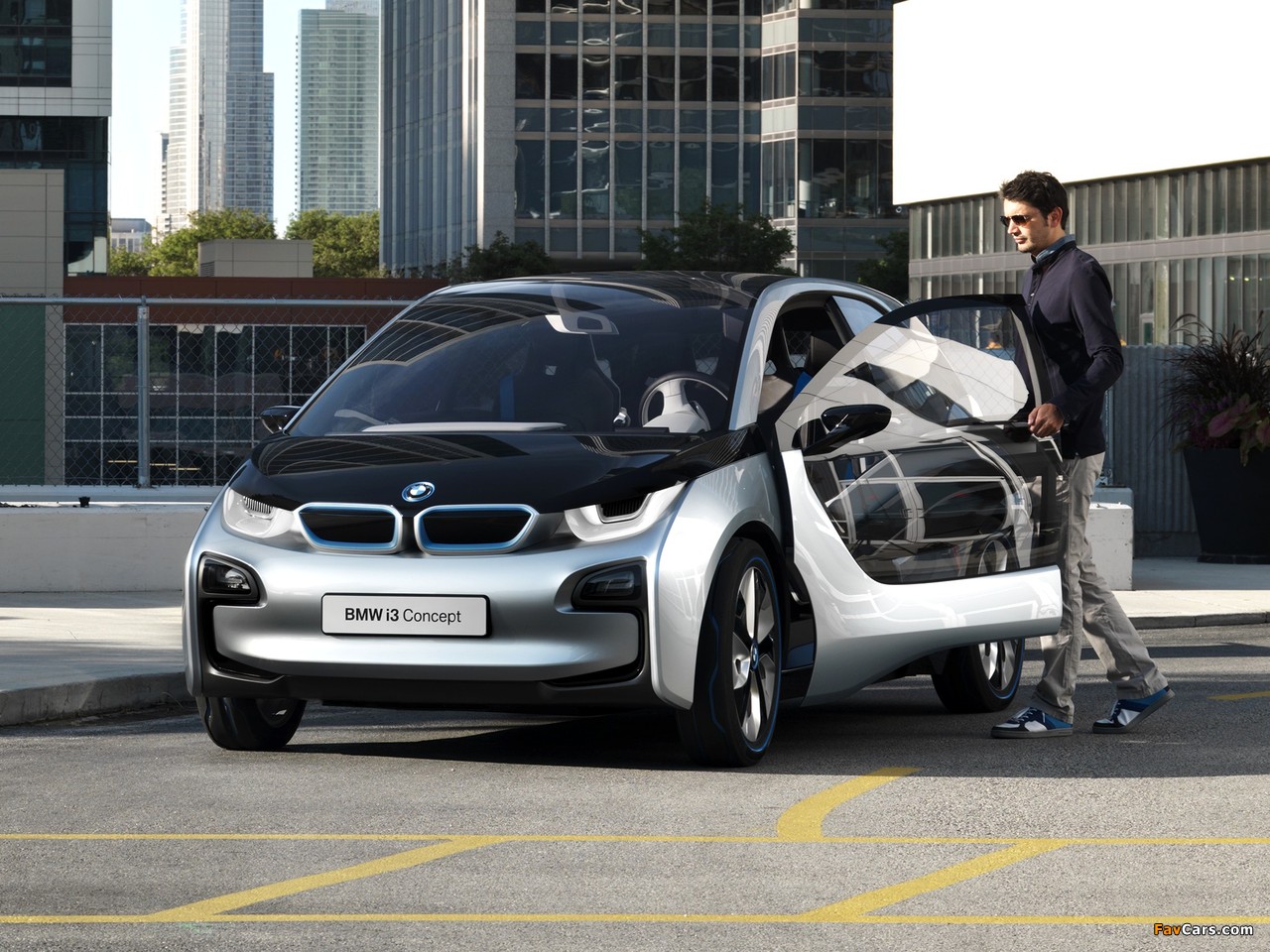 Images of BMW i3 Concept 2011 (1280 x 960)