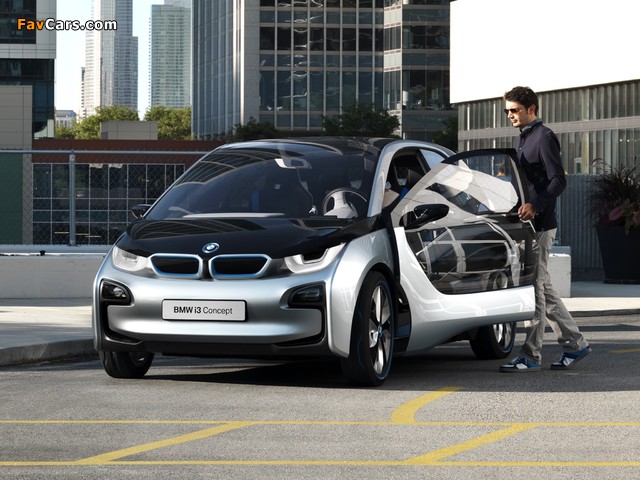 Images of BMW i3 Concept 2011 (640 x 480)