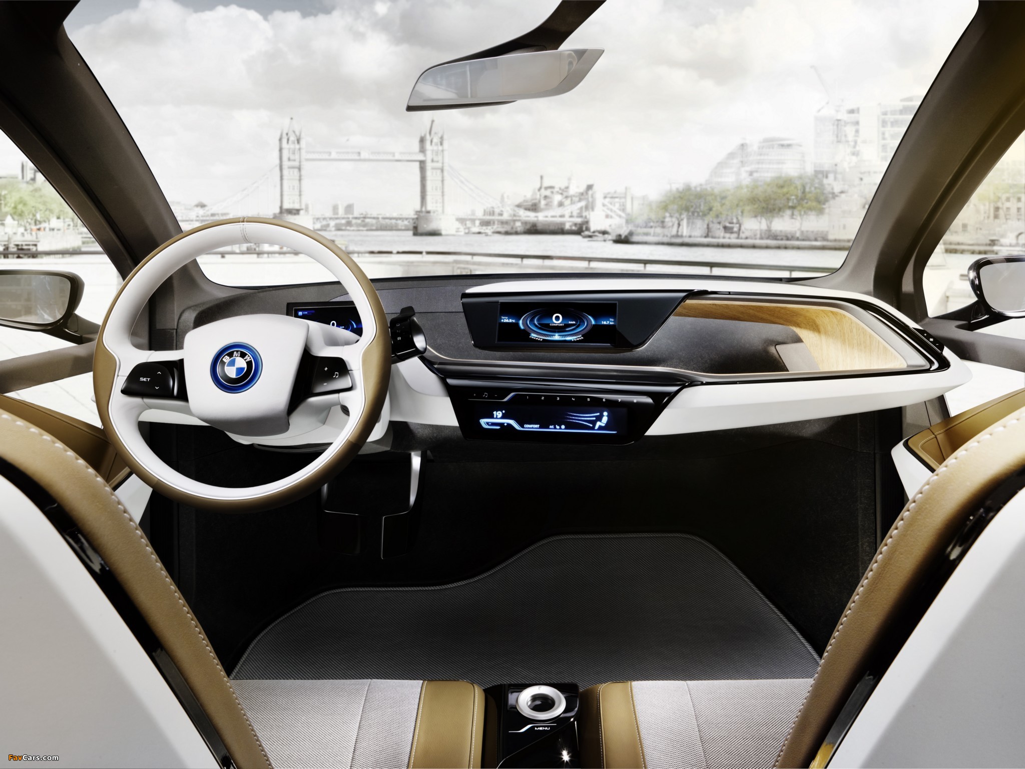 Images of BMW i3 Concept 2011 (2048 x 1536)
