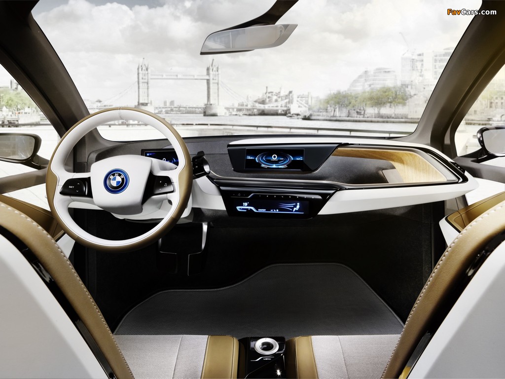 Images of BMW i3 Concept 2011 (1024 x 768)
