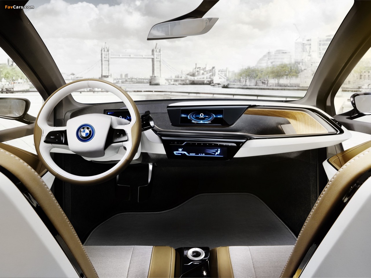 Images of BMW i3 Concept 2011 (1280 x 960)