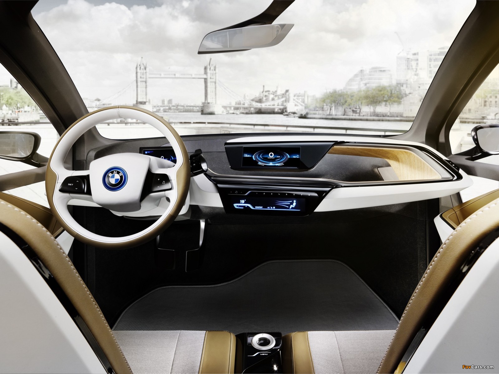 Images of BMW i3 Concept 2011 (1600 x 1200)