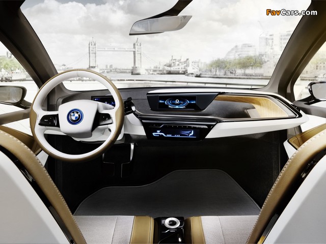 Images of BMW i3 Concept 2011 (640 x 480)