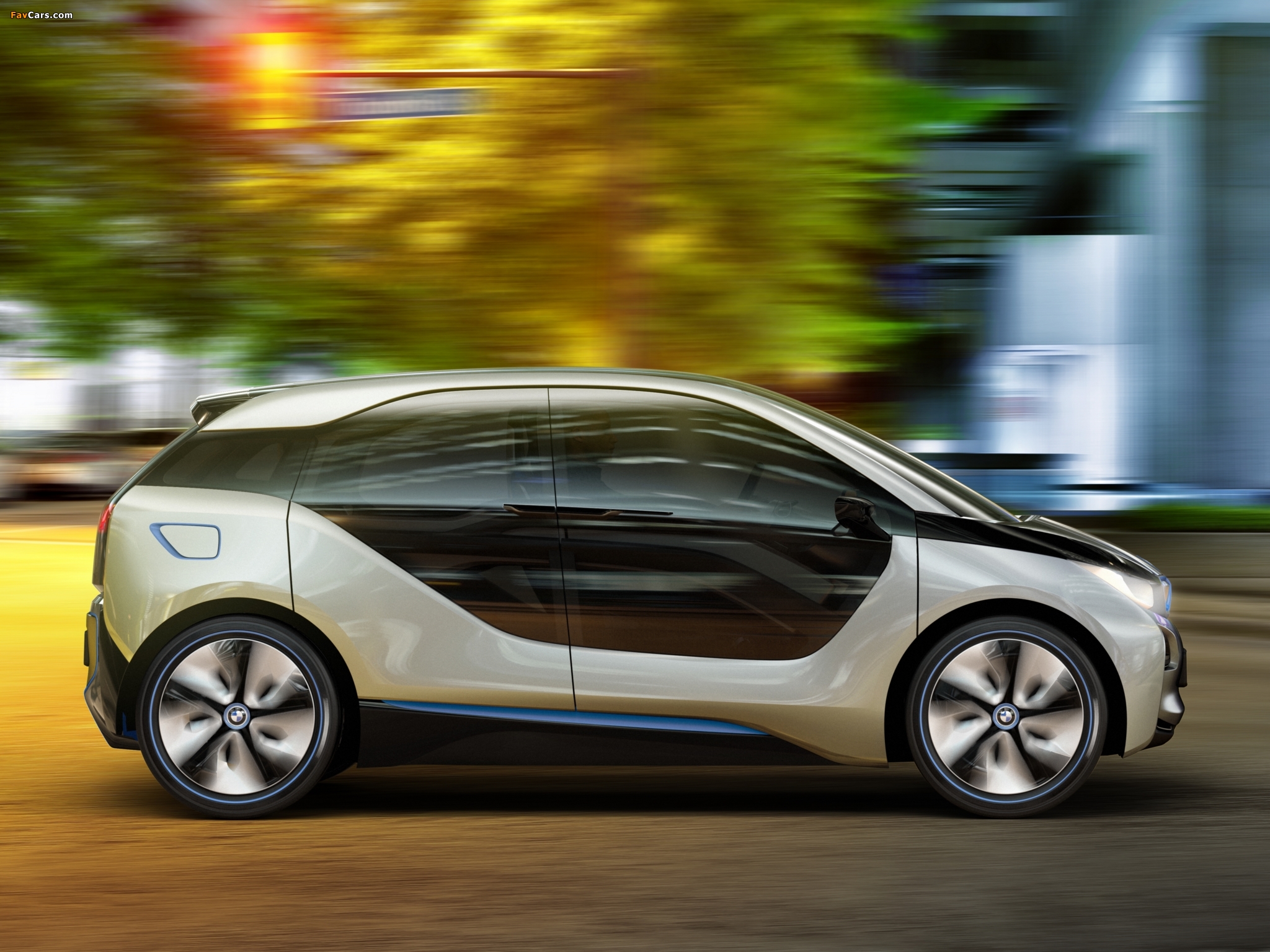 Images of BMW i3 Concept 2011 (2048 x 1536)
