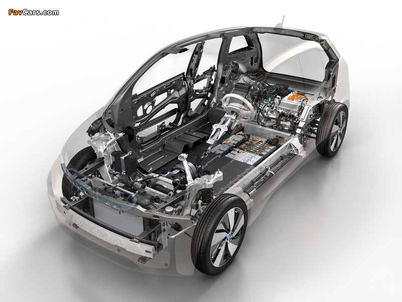 Images of BMW i3 2013 (800 x 600)