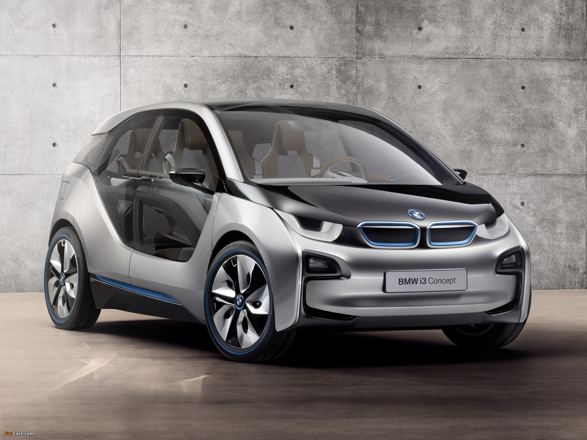 Photos of BMW i3 Concept 2011 (2048 x 1536)