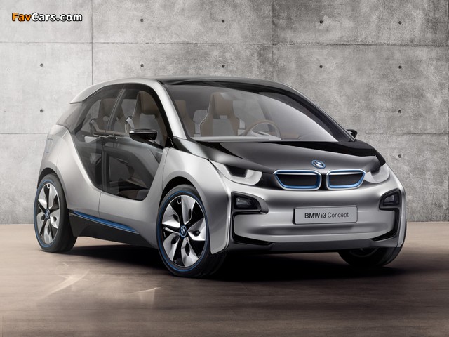 Photos of BMW i3 Concept 2011 (640 x 480)