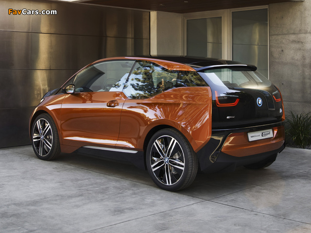 Photos of BMW i3 Concept Coupé 2012 (640 x 480)